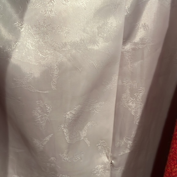 L.L.Bean Orange Herringbone Shetland Wool Tweed Blazer Jacket. 12 Petite - Picture 9 of 10